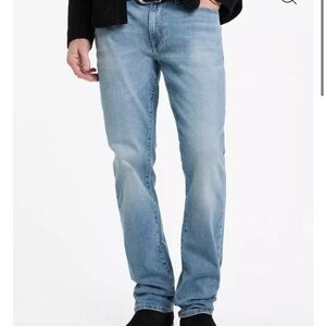 CITIZENS OF HUMANITY - BOWERY STANDARD SLIM LIGHT WASH JEANS. C OF H.